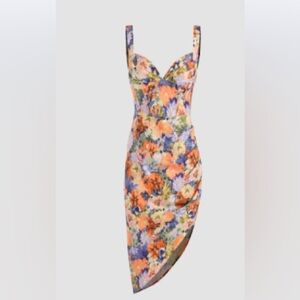 Cider Floral Dress, Women’s XL